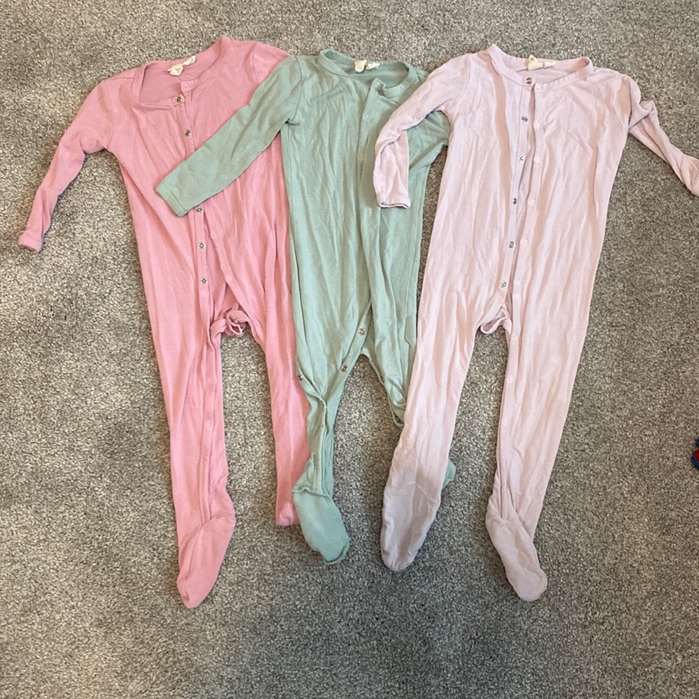 Kyte 12-18 month footies